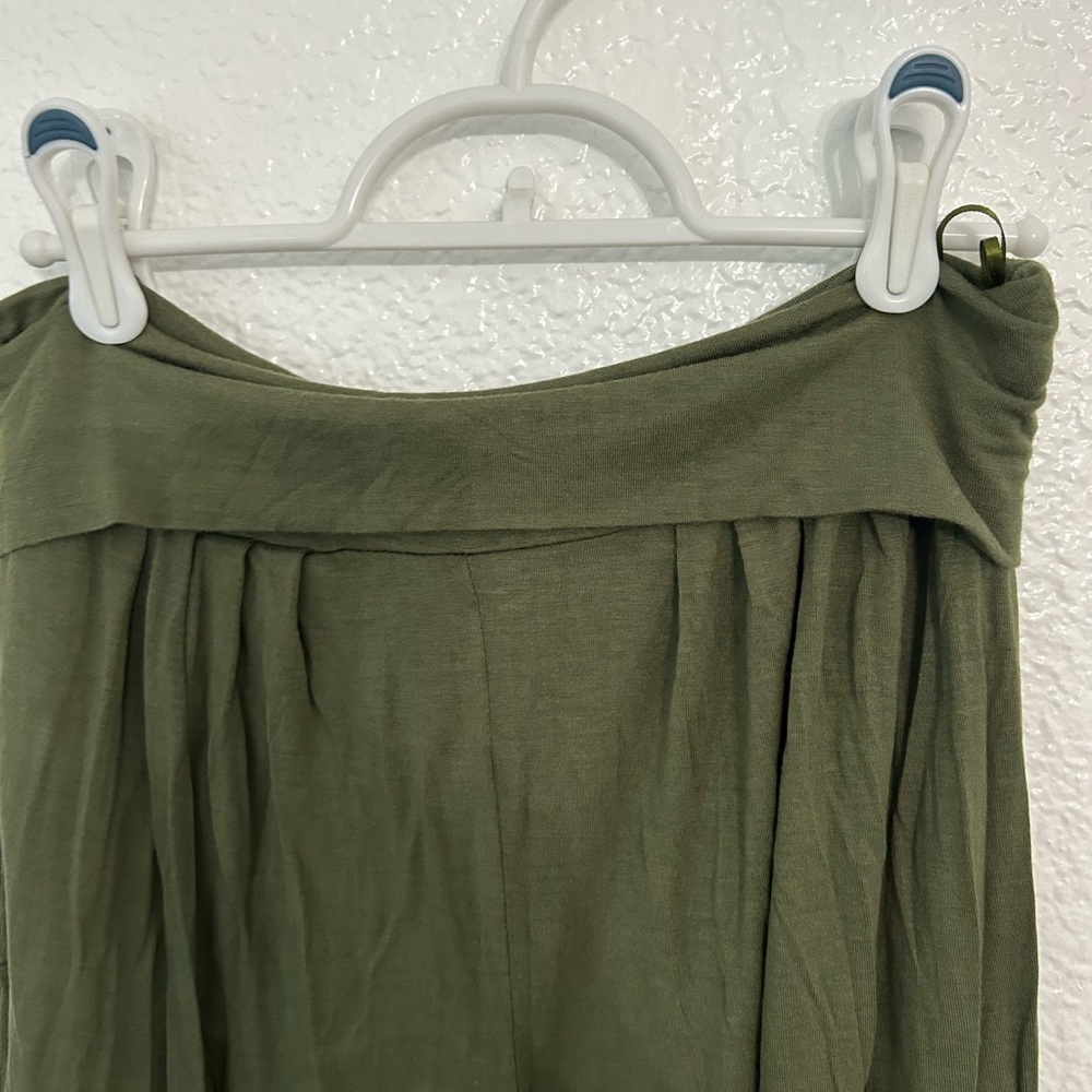 Sloughy jogger lounge pants with pockets size M. No tags but never worn - Picture 4 of 6